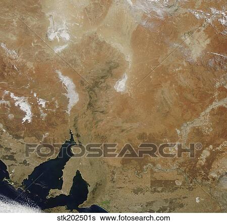 Stock Photograph - The state of South Australia.. Fotosearch