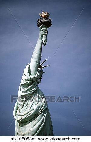 Picture - The Statue of Liberty.. Fotosearch