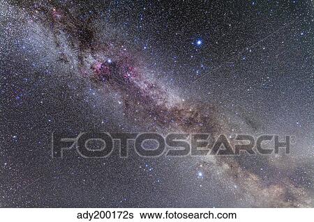 The Summer Triangle stars in the Milky Way through Cygnus, Lyra and Aquila. View Large Photo Image Stock Photograph - The Summer Triangle stars in the Milky Way through Cygnus, Lyra and Aquila.. Fotosearch