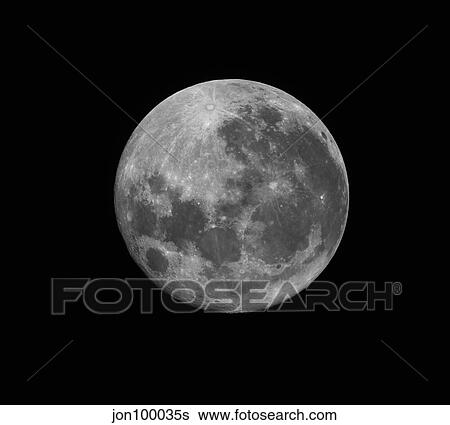 The supermoon of March 19, 2011. View Large Photo Image Stock Photograph - The supermoon of March 19, 2011.. Fotosearch