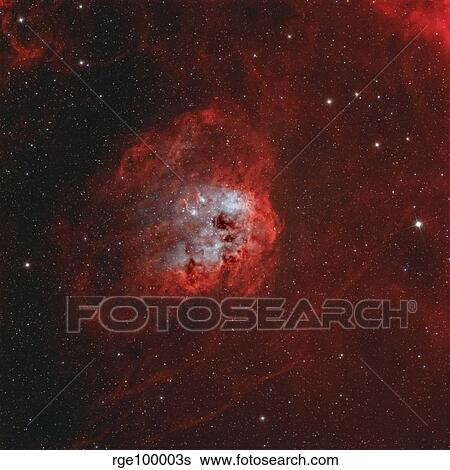 The Tadpole Nebula View Large Photo Image Stock Photograph - The Tadpole Nebula. Fotosearch