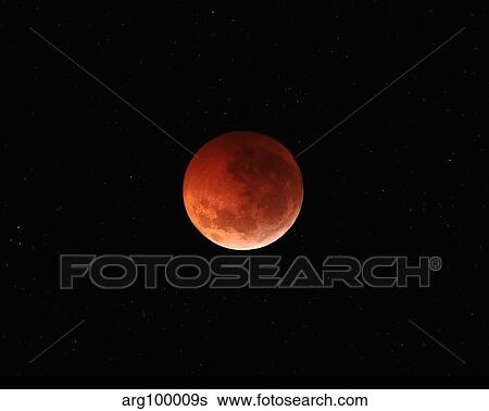 The totality phase of a lunar eclipse during the 2010 solstice. View Large Photo Image Stock Photograph - The totality phase of a lunar eclipse during the 2010 solstice.. Fotosearch