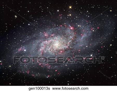 The Triangulum Galaxy View Large Photo Image Stock Photograph - The Triangulum Galaxy. Fotosearch