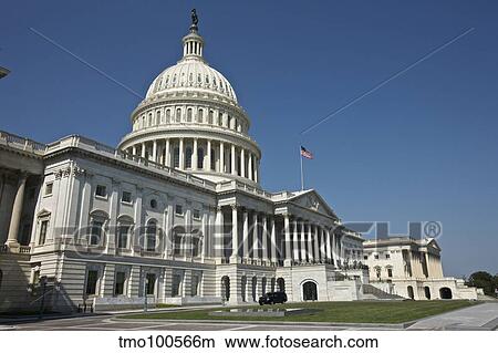 Picture - The United States Capitol building, Washington D. C., USA.. Fotosearch