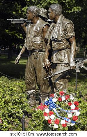 The Vietnam Veterans Memorial. View Large Photo Image Picture - The Vietnam Veterans Memorial.. Fotosearch