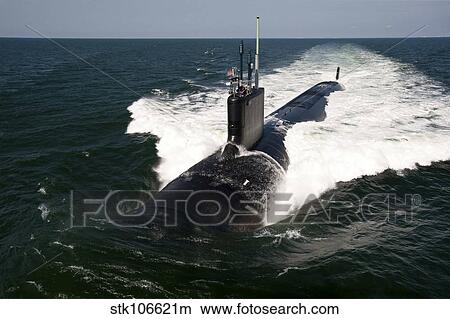 The Virginia-class attack submarine USS California. View Large Photo Image Picture - The Virginia-class attack submarine USS California.. Fotosearch