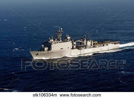 The Whidbey Island-class dock landing ship USS Rushmore. View Large Photo Image Picture - The Whidbey Island-class dock landing ship USS Rushmore.. Fotosearch