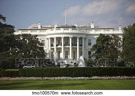 The White House, Washington D. C., USA. View Large Photo Image Picture - The White House, Washington D. C., USA.. Fotosearch
