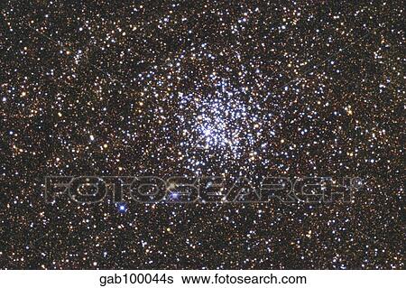 The Wild Duck Cluster, also known as NGC 6705. View Large Photo Image Stock Photograph - The Wild Duck Cluster, also known as NGC 6705.. Fotosearch
