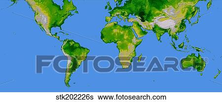 The World View Large Photo Image Stock Photograph - The World. Fotosearch