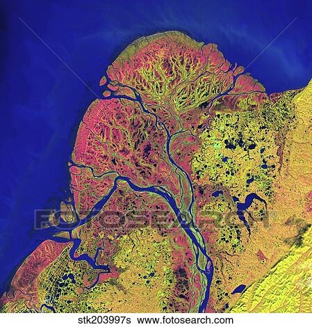The Yukon Delta in southwest Alaska. View Large Photo Image Stock Photograph - The Yukon Delta in southwest Alaska.. Fotosearch