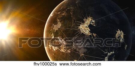 This planet is home to the capital of Asellus Secundus. View Large Illustration Stock Illustration - This planet is home to the capital of Asellus Secundus.. Fotosearch