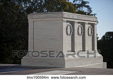 Tomb of the Unknown Soldier, Arlington National Cemetery. View Large Photo Image Picture - Tomb of the Unknown Soldier, Arlington National Cemetery.. Fotosearch