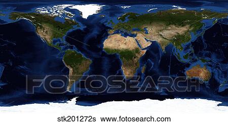 Topographic & bathymetric shading of full earth. View Large Photo Image Stock Photograph - Topographic & bathymetric shading of full earth.. Fotosearch