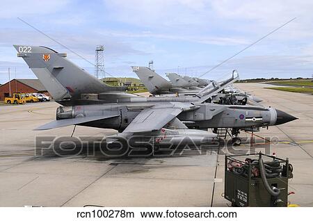 Tornado GR4 of the Royal Air Force at RAF Lossiemouth. View Large Photo Image Picture - Tornado GR4 of the Royal Air Force at RAF Lossiemouth.. Fotosearch