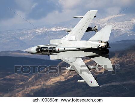 Tornado GR4 of the Royal Air Force. View Large Photo Image Picture - Tornado GR4 of the Royal Air Force.. Fotosearch