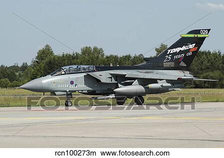 Tornado GR4 of the Royal Air Force armed with ALARM missiles. View Large Photo Image Picture - Tornado GR4 of the Royal Air Force armed with ALARM missiles.. Fotosearch