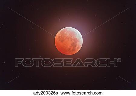 Total eclipse of the moon. View Large Photo Image Stock Photograph - Total eclipse of the moon.. Fotosearch