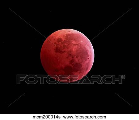 Total lunar eclipse taken on December 10, 2011. View Large Photo Image Stock Photograph - Total lunar eclipse taken on December 10, 2011.. Fotosearch