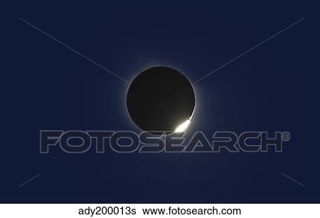 Total solar eclipse. View Large Photo Image Stock Photograph - Total solar eclipse.. Fotosearch