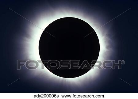 Total solar eclipse taken near Carberry, Manitoba, Canada. View Large Photo Image Stock Photograph - Total solar eclipse taken near Carberry, Manitoba, Canada. . Fotosearch