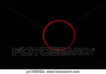 Totality during annular solar eclipse. View Large Photo Image Stock Photograph - Totality during annular solar eclipse.. Fotosearch