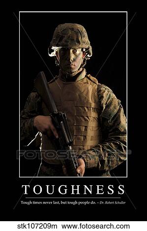 Toughness: Inspirational Quote and Motivational Poster View Large Photo Image Picture - Toughness: Inspirational Quote and Motivational Poster. Fotosearch