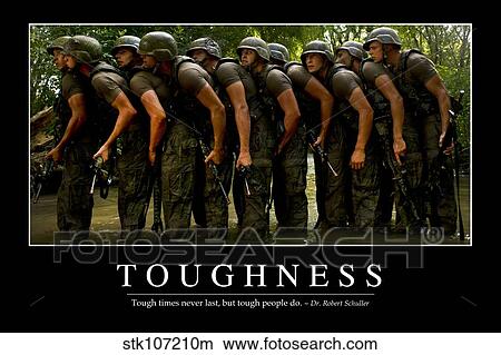 Toughness: Inspirational Quote and Motivational Poster View Large Photo Image Picture - Toughness: Inspirational Quote and Motivational Poster. Fotosearch