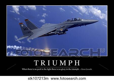 Triumph:: Inspirational Quote and Motivational Poster View Large Photo Image Picture - Triumph:: Inspirational Quote and Motivational Poster. Fotosearch
