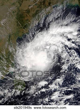 Tropical Cyclone Baaz View Large Photo Image Stock Photograph - Tropical Cyclone Baaz. Fotosearch