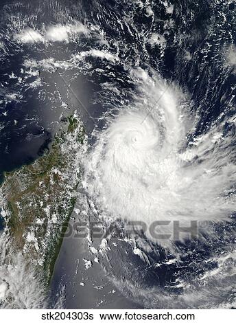 Tropical Cyclone Bejisa off Madagascar. View Large Photo Image Stock Photograph - Tropical Cyclone Bejisa off Madagascar.. Fotosearch