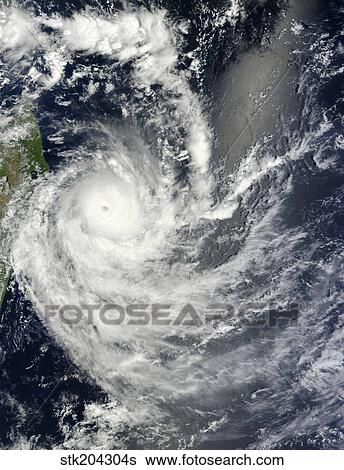 Tropical Cyclone Bejisa off Madagascar. View Large Photo Image Stock Photograph - Tropical Cyclone Bejisa off Madagascar.. Fotosearch