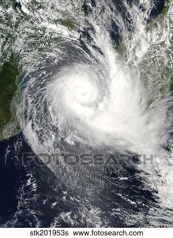 Tropical cyclone Boloetse View Large Photo Image Stock Photograph - Tropical cyclone Boloetse. Fotosearch
