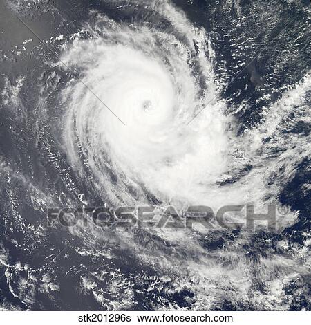 Tropical Cyclone Carina View Large Photo Image Stock Photograph - Tropical Cyclone Carina. Fotosearch