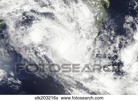 Tropical Cyclone Fami hovers over Madagascar and the Mozambique Channel. View Large Photo Image Stock Photograph - Tropical Cyclone Fami hovers over Madagascar and the Mozambique Channel.. Fotosearch