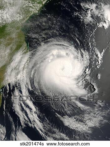 Tropical Cyclone Favio approaching Mozambique. View Large Photo Image Stock Photograph - Tropical Cyclone Favio approaching Mozambique.. Fotosearch