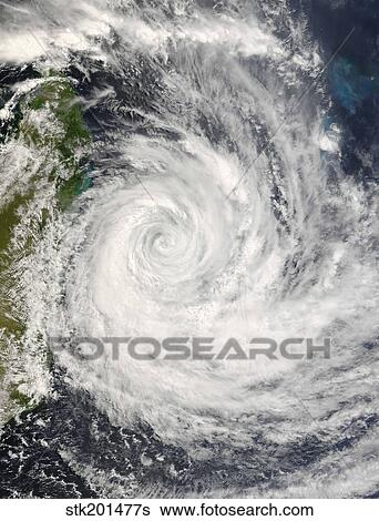 Tropical Cyclone Gamede off Madagascar. View Large Photo Image Stock Photograph - Tropical Cyclone Gamede off Madagascar.. Fotosearch