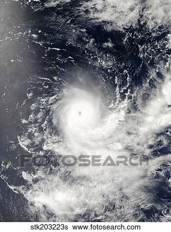 Tropical Cyclone Gelane View Large Photo Image Stock Photograph - Tropical Cyclone Gelane. Fotosearch