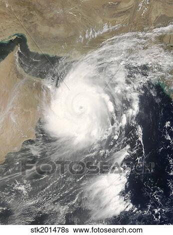 Tropical Cyclone Gonu in the Arabian Sea. View Large Photo Image Stock Photograph - Tropical Cyclone Gonu in the Arabian Sea.. Fotosearch