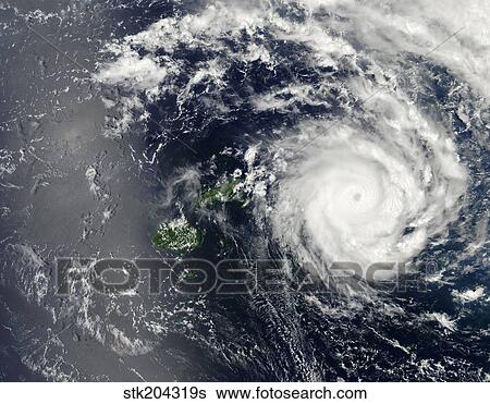 Tropical Cyclone Ian over the Tonga Islands, Pacific Ocean. View Large Photo Image Stock Photograph - Tropical Cyclone Ian over the Tonga Islands, Pacific Ocean.. Fotosearch