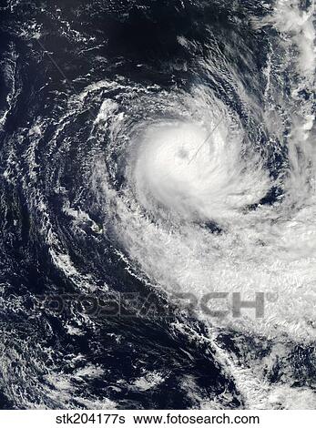 Tropical Cyclone Imelda over the southern Indian Ocean. View Large Photo Image Stock Photograph - Tropical Cyclone Imelda over the southern Indian Ocean.. Fotosearch