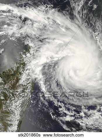 Tropical Cyclone Ivan approaching Madagascar. View Large Photo Image Stock Photograph - Tropical Cyclone Ivan approaching Madagascar.. Fotosearch
