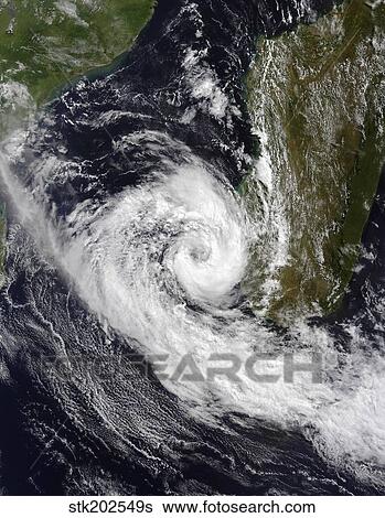 Tropical Cyclone Izilda View Large Photo Image Stock Photograph - Tropical Cyclone Izilda. Fotosearch