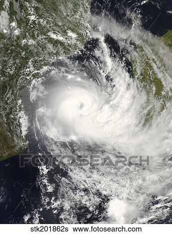Tropical Cyclone Jokwe in the Mozambique Channel. View Large Photo Image Stock Photograph - Tropical Cyclone Jokwe in the Mozambique Channel.. Fotosearch