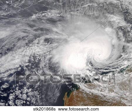 Tropical Cyclone Nicholas off Australia. View Large Photo Image Stock Photograph - Tropical Cyclone Nicholas off Australia.. Fotosearch