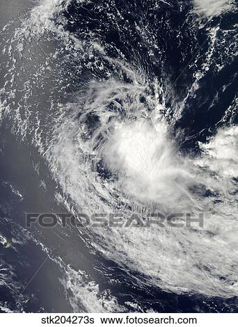 Tropical Cyclone One in the South Indian Ocean. View Large Photo Image Stock Photograph - Tropical Cyclone One in the South Indian Ocean.. Fotosearch