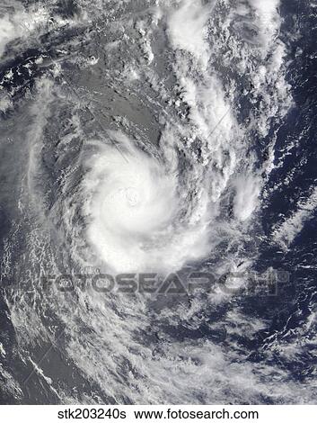Tropical Cyclone Pat over the Southern Pacific Ocean. View Large Photo Image Stock Photograph - Tropical Cyclone Pat over the Southern Pacific Ocean.. Fotosearch
