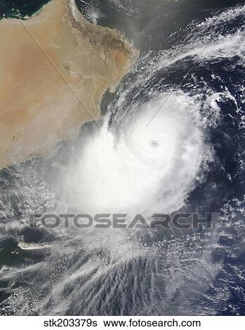 Tropical Cyclone Phet in the Arabian Sea. View Large Photo Image Stock Photograph - Tropical Cyclone Phet in the Arabian Sea. . Fotosearch