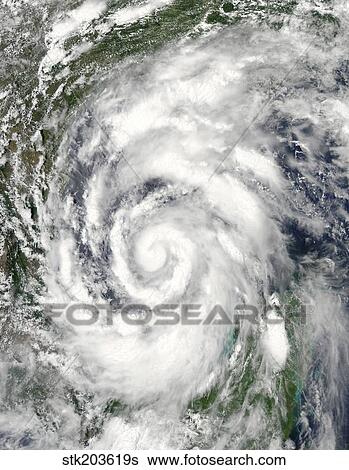 Tropical Storm Alex over the Gulf of Mexico. View Large Photo Image Stock Photograph - Tropical Storm Alex over the Gulf of Mexico.. Fotosearch