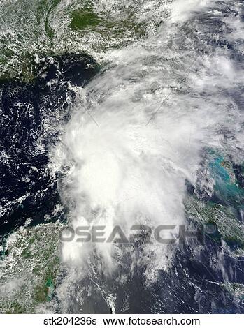 Tropical Storm Andrea in the Gulf of Mexico and over Florida. View Large Photo Image Stock Photograph - Tropical Storm Andrea in the Gulf of Mexico and over Florida.. Fotosearch
